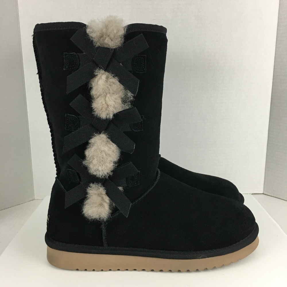 Koolaburra by UGG Women’s Victoria Tall Black Boots Size 9